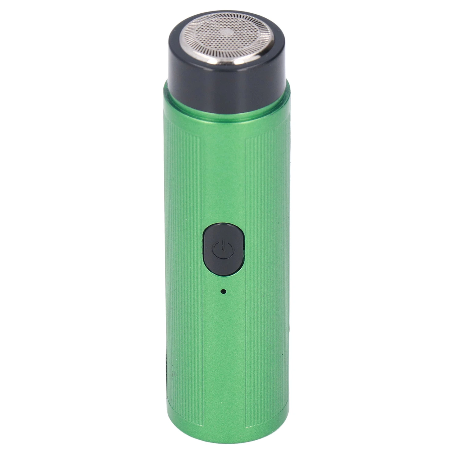 Mini Electric Shaver Portable Rechargeable Quiet Work Low Noise 3.7V 2W Easy Use for Travel Home MenGreen