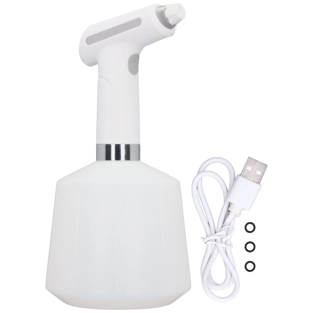 Electric Plant Spray Bottle 3.7V Waterproof Easy Control Battery Indicator USB Charging Adjustable Volume Plant Mister1.5L