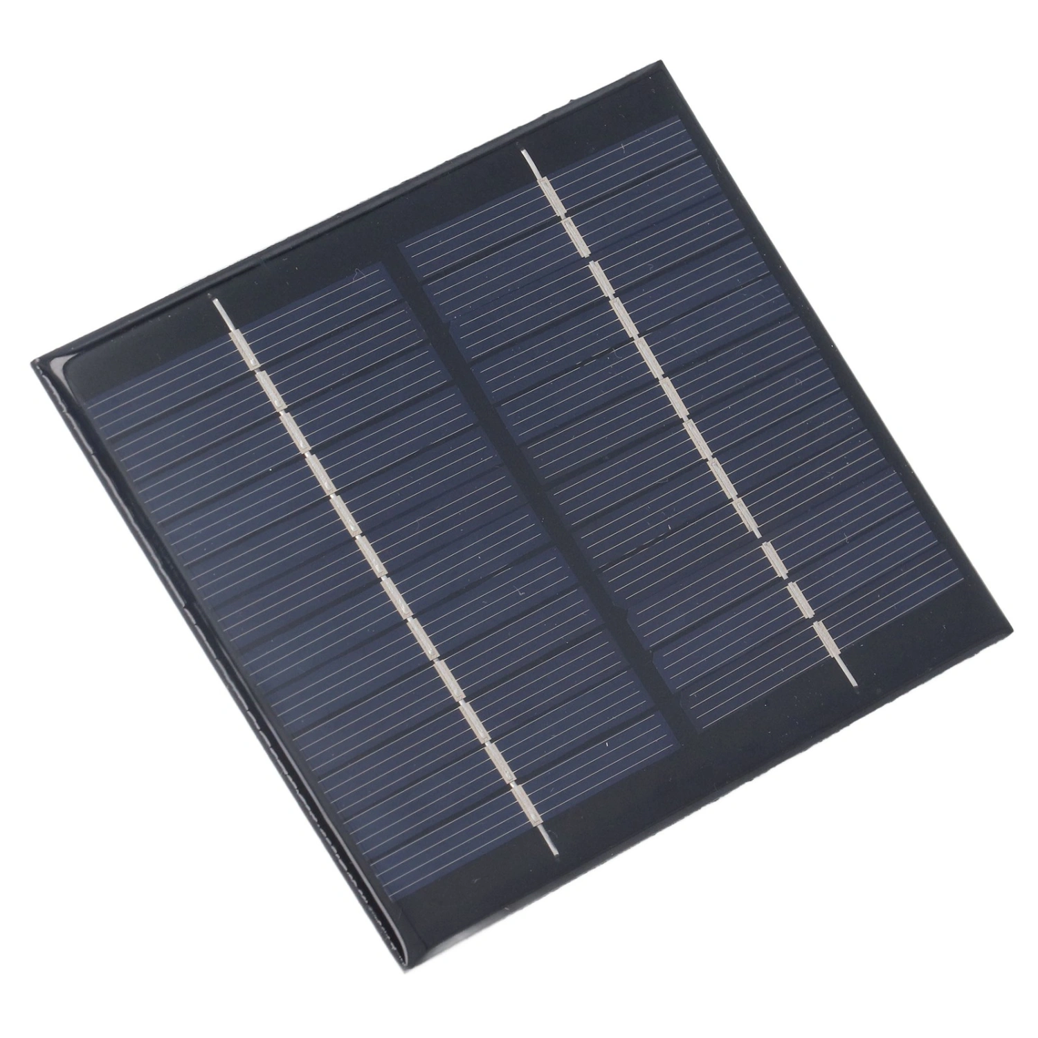 Solar Panel Waterproof 1.5W 12V DIY Solar Panel for Solar Toys/Lights/Displays Scientific Projects