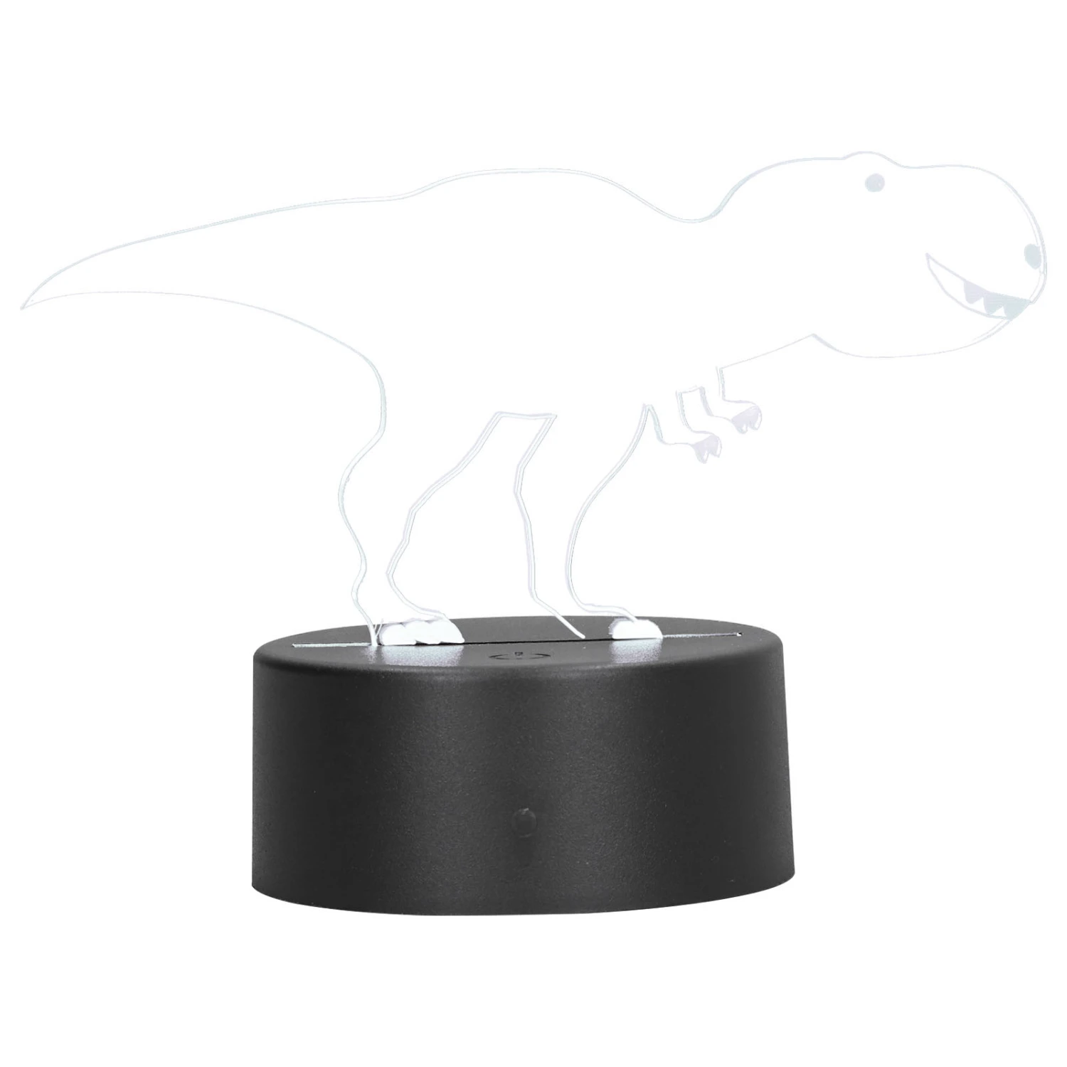 LED Night Light Colorful 3D Touch LED Tyrannosaurus Night Light Bedside Lamp Children's Birthday Gift