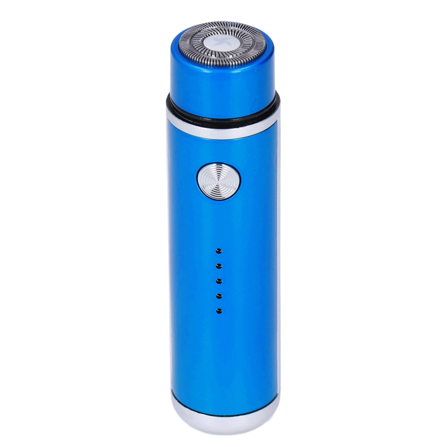Portable Electric Shaver Mini Electric Razor USB Rechargeable Shaving Machine for Men Women TravelBlue