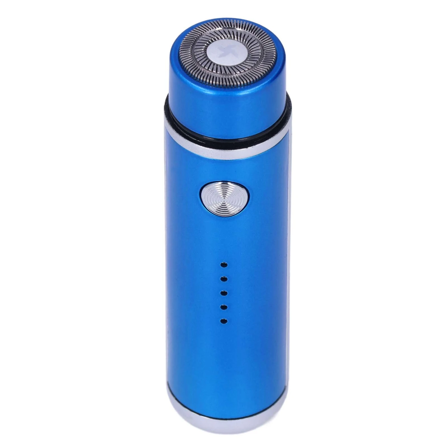 Portable Electric Shaver Mini Electric Razor USB Rechargeable Shaving Machine for Men Women TravelBlue