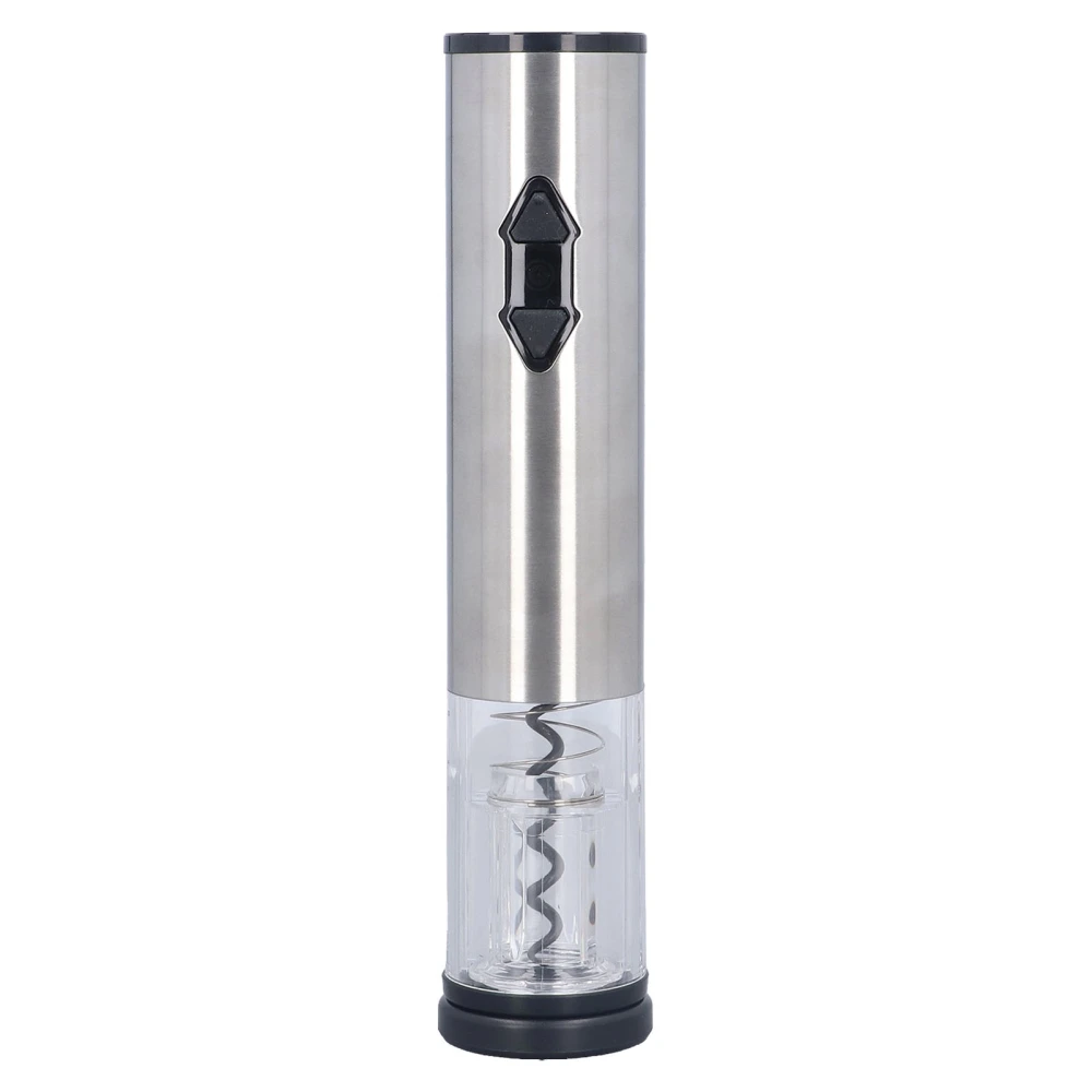 Electric Wine Opener PC Stainless Steel Easy Operation Space Saving Elegant Style Sturdy Durable Automatic Wine Opener