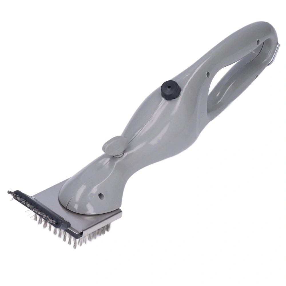 Grill Brush Stainless Steel ABS Material Cleaning Ergonomic Design Manual Operation Grill Scraper