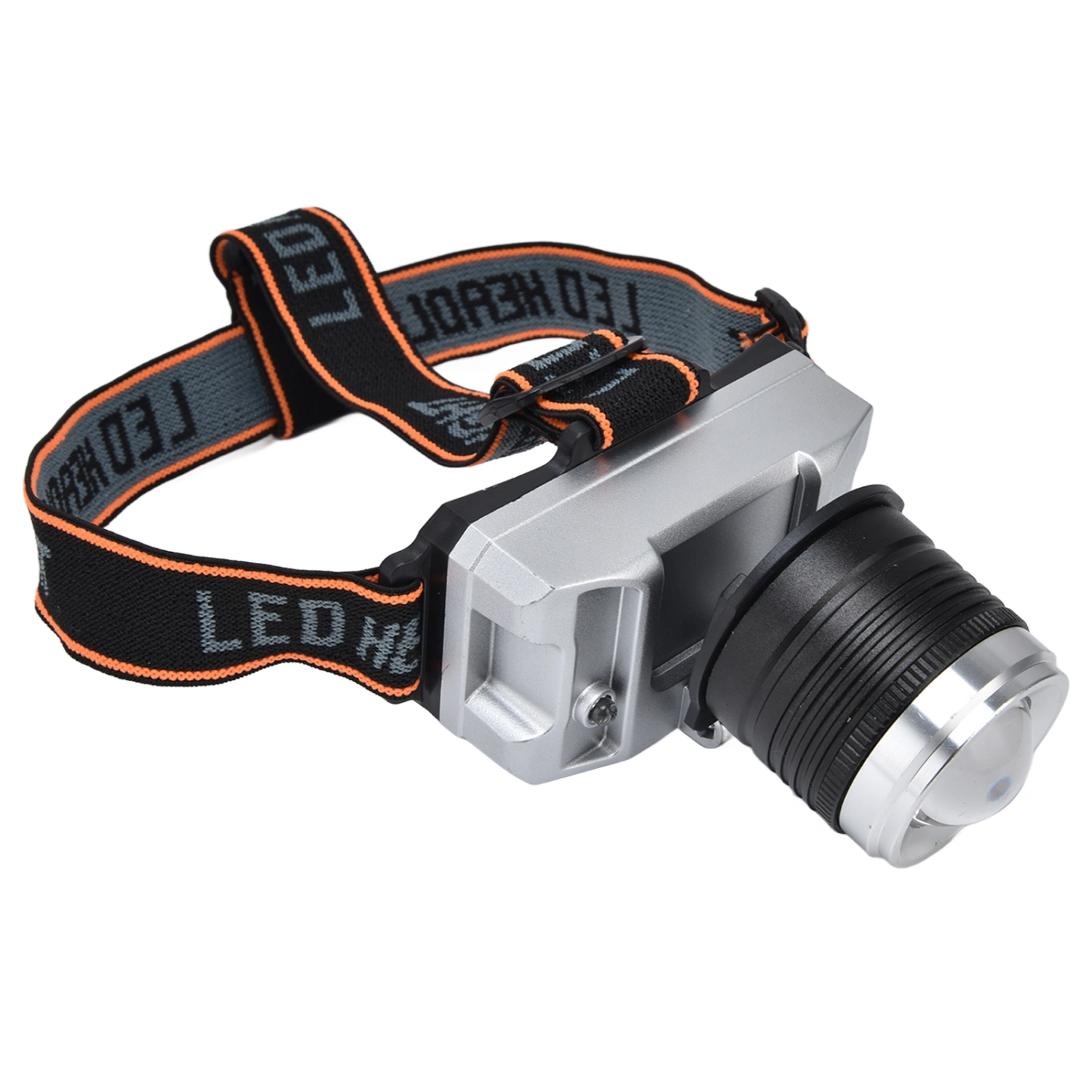 LED Headlamp Strong Light Zoomable Smart Sensor USB Rechargeable 3 Lighting Modes HeadLight