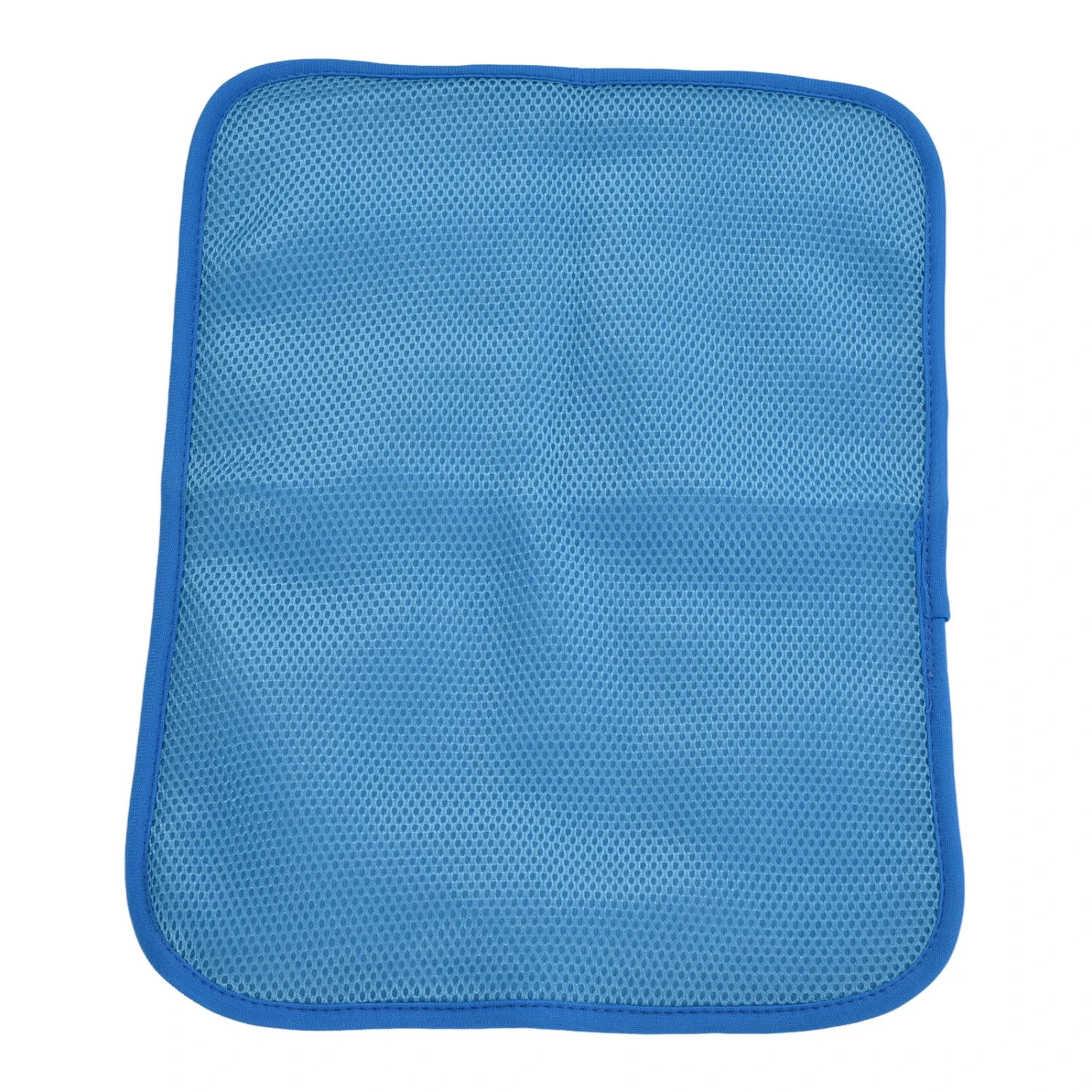 Pet Cooling Mat Safe Toxic Free Comfortable Foldable Cat Dog Self Cooling Pad for Bed Sofa CarBlue