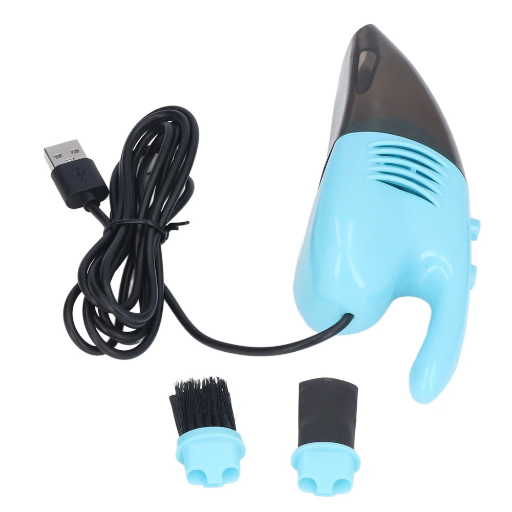 Keyboard Vacuum USB Handheld Powerful Suction Portable Energy Saving Multi Purpose Quick Cleaning Mini VacuumGreen