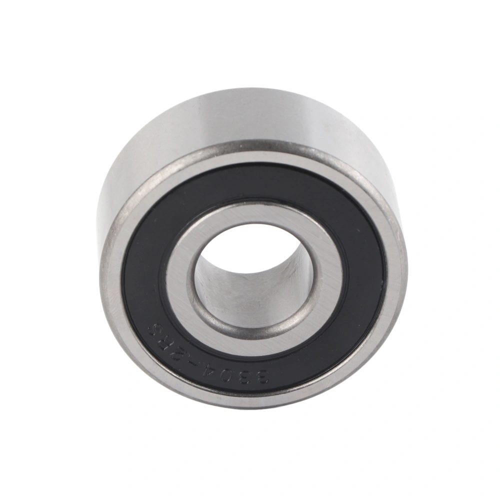 3304‑2RS Double Row Angular Contact Ball Bearing Low Noise Cylindrical Roller Bearings 20x52x22mm