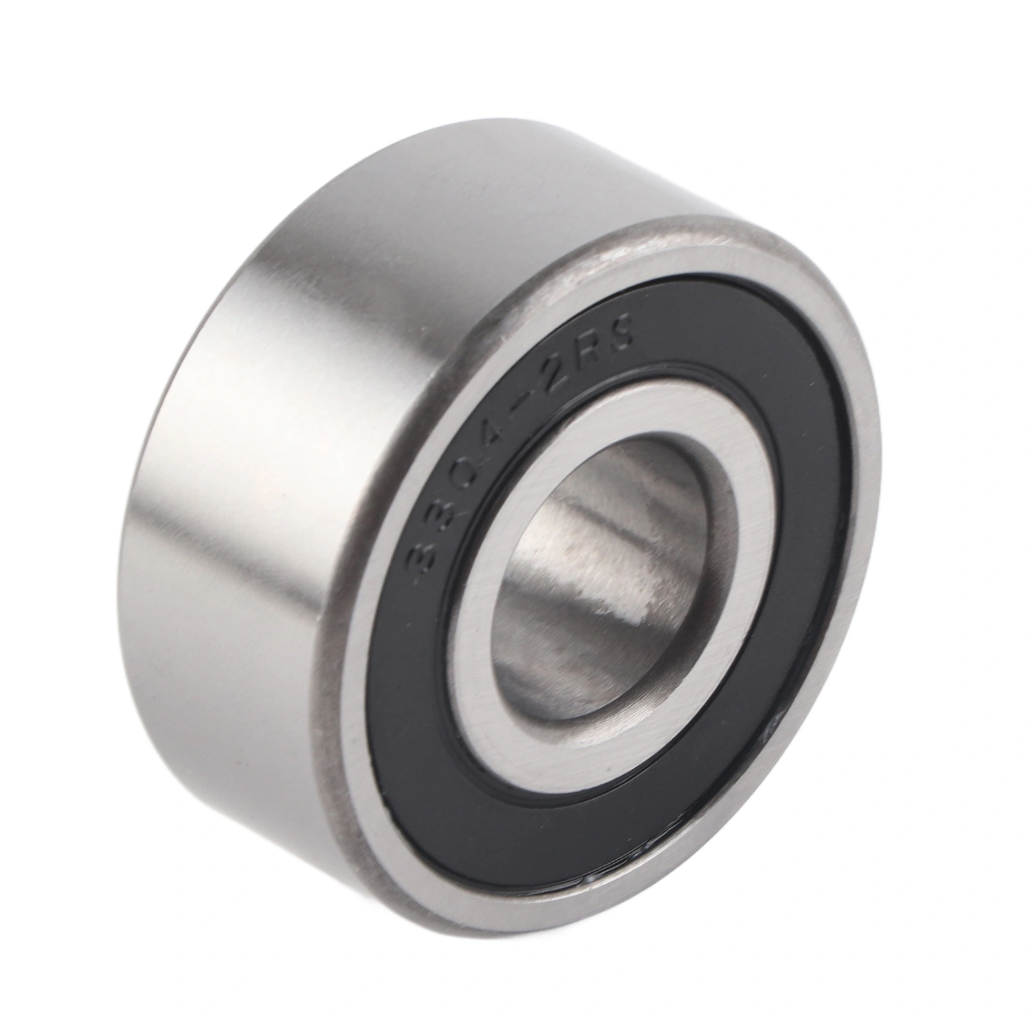 3304‑2RS Double Row Angular Contact Ball Bearing Low Noise Cylindrical Roller Bearings 20x52x22mm