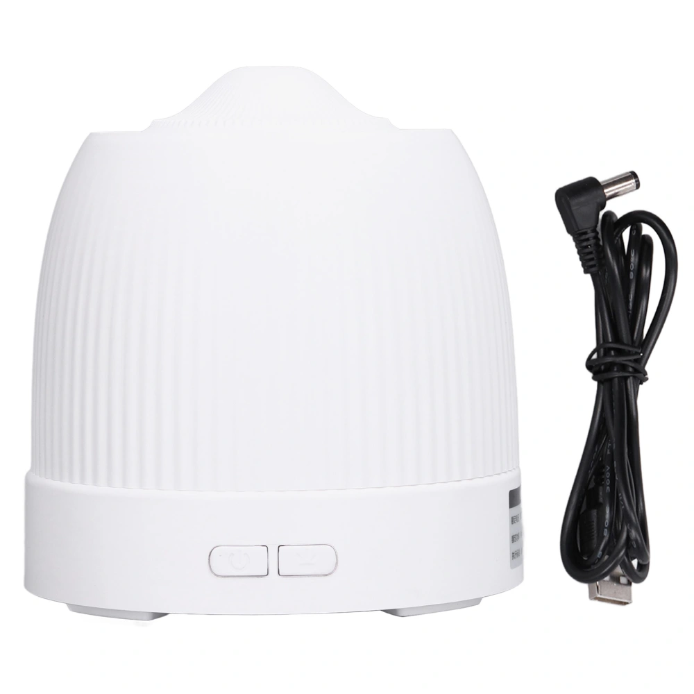 Household Humidifier USB Power Supply White 120ml Automatic Closing Easy Clean Atomizing Humidifier