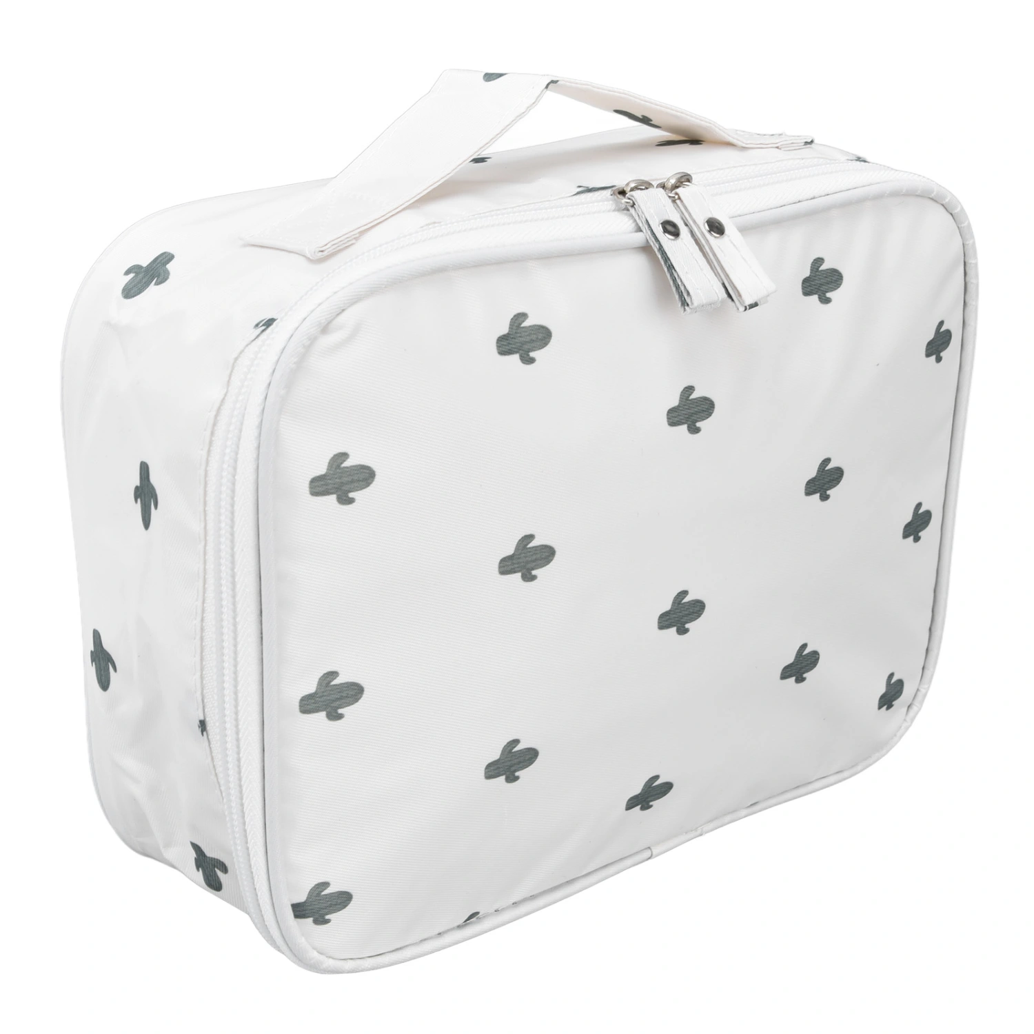 Toiletry Bag Durable Waterproof Nylon Portable Multifunctional Fashionable Design Large Capacity Travel Toiletry BagCactus