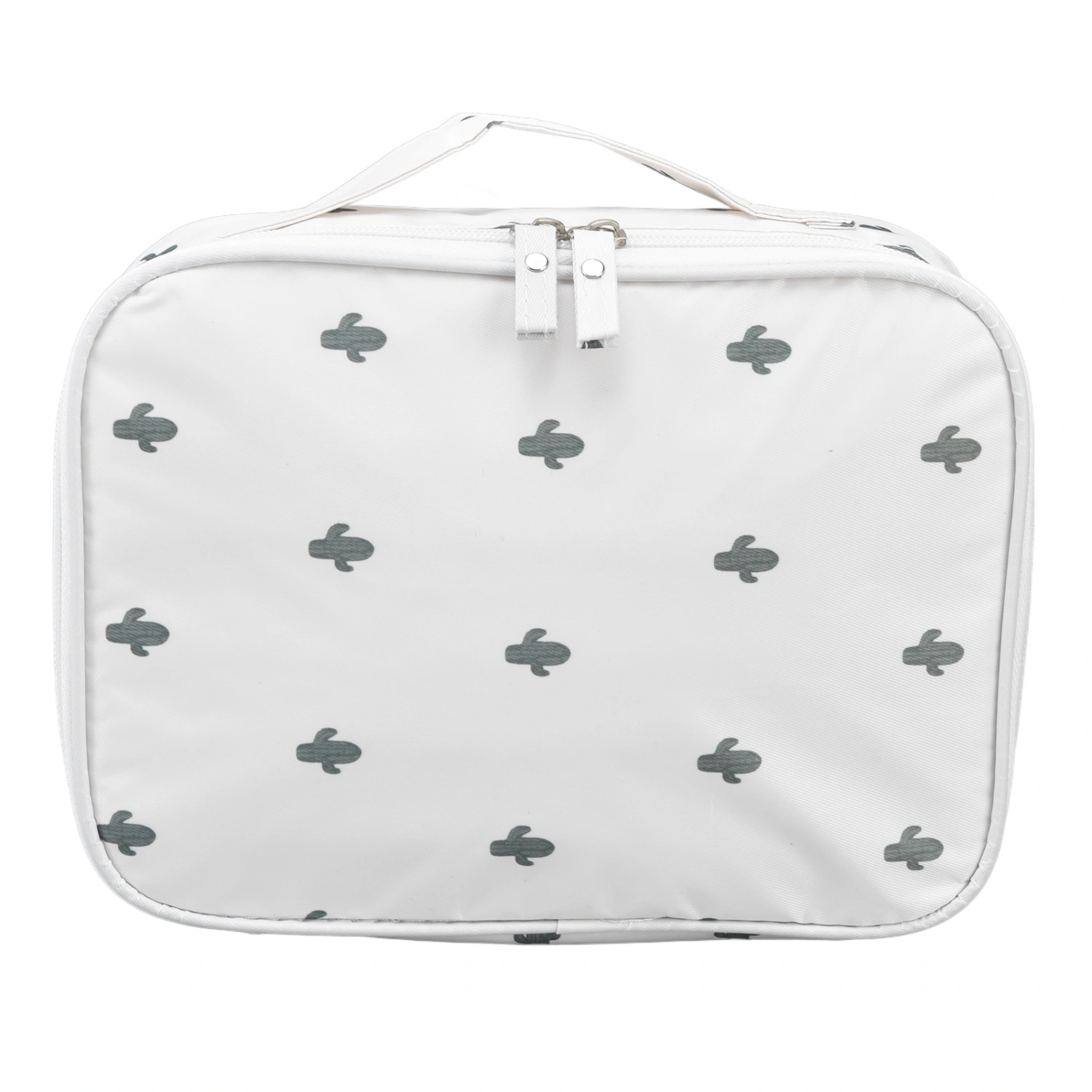 Toiletry Bag Durable Waterproof Nylon Portable Multifunctional Fashionable Design Large Capacity Travel Toiletry BagCactus