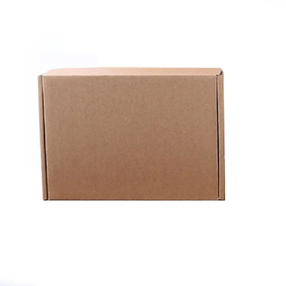 Shipping Box Hard Thick Pressure Impact Resistant Eco Friendly Reusable Package Cardboard Carton