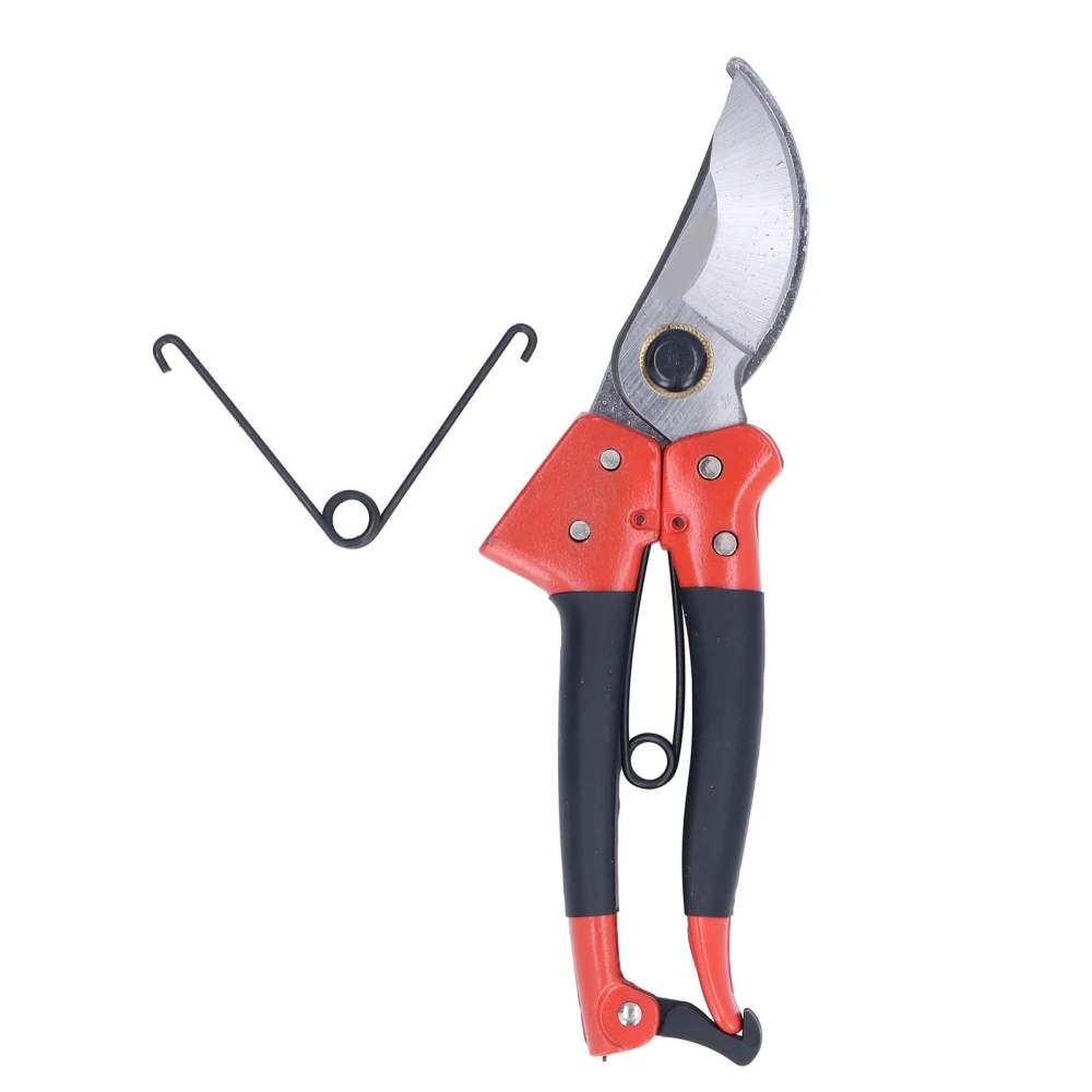 20mm Garden Pruning Shears Electroplating Spring Garden Hand Pruner for Branch Trimming