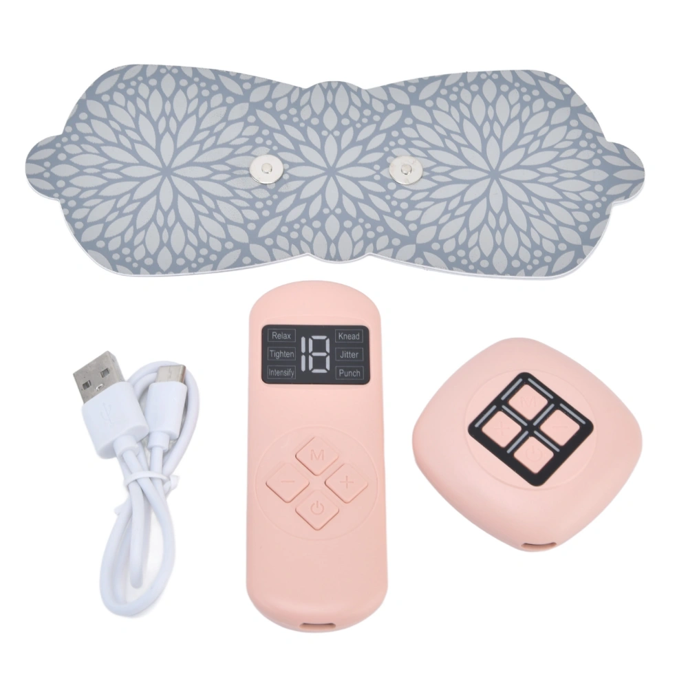 Cervical Massage Patch EMS Cordless Remote Massager Fatigue Relieve Neck Massager Patch for Household