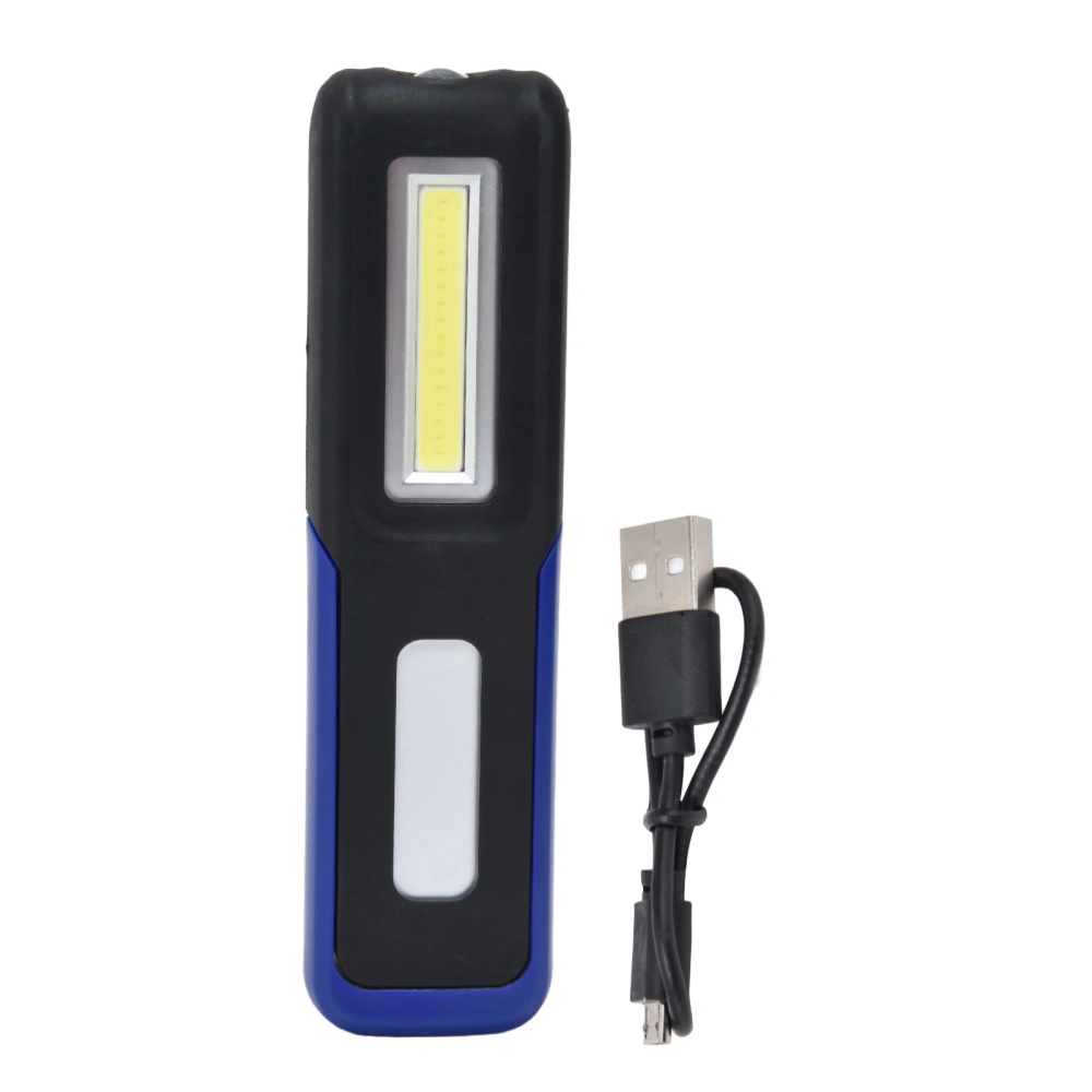 COB LED Work Light USB Rechargeable Handheld Work Light for Outdoor Camping Vehicle Repairing