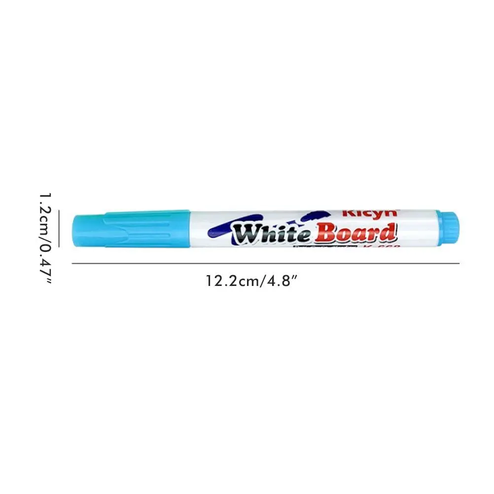 8/12 Pcs Magical Water Painting Pen Toy Whiteboard Dry Erase Pen White Board Marker Student Children Drawing Pen