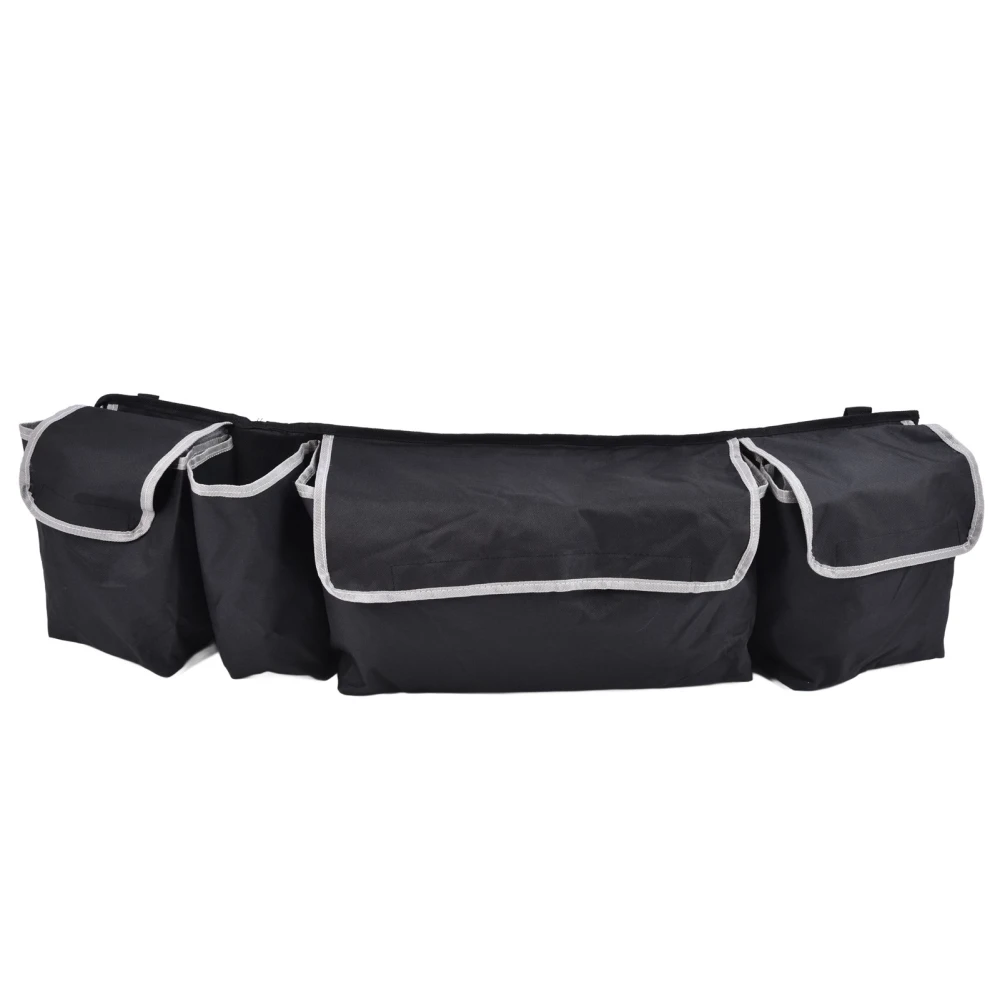 Collapsible Backseat Trunk Organizer Car Seat Back Hanging Storage Organizer for SUV Van Trucks