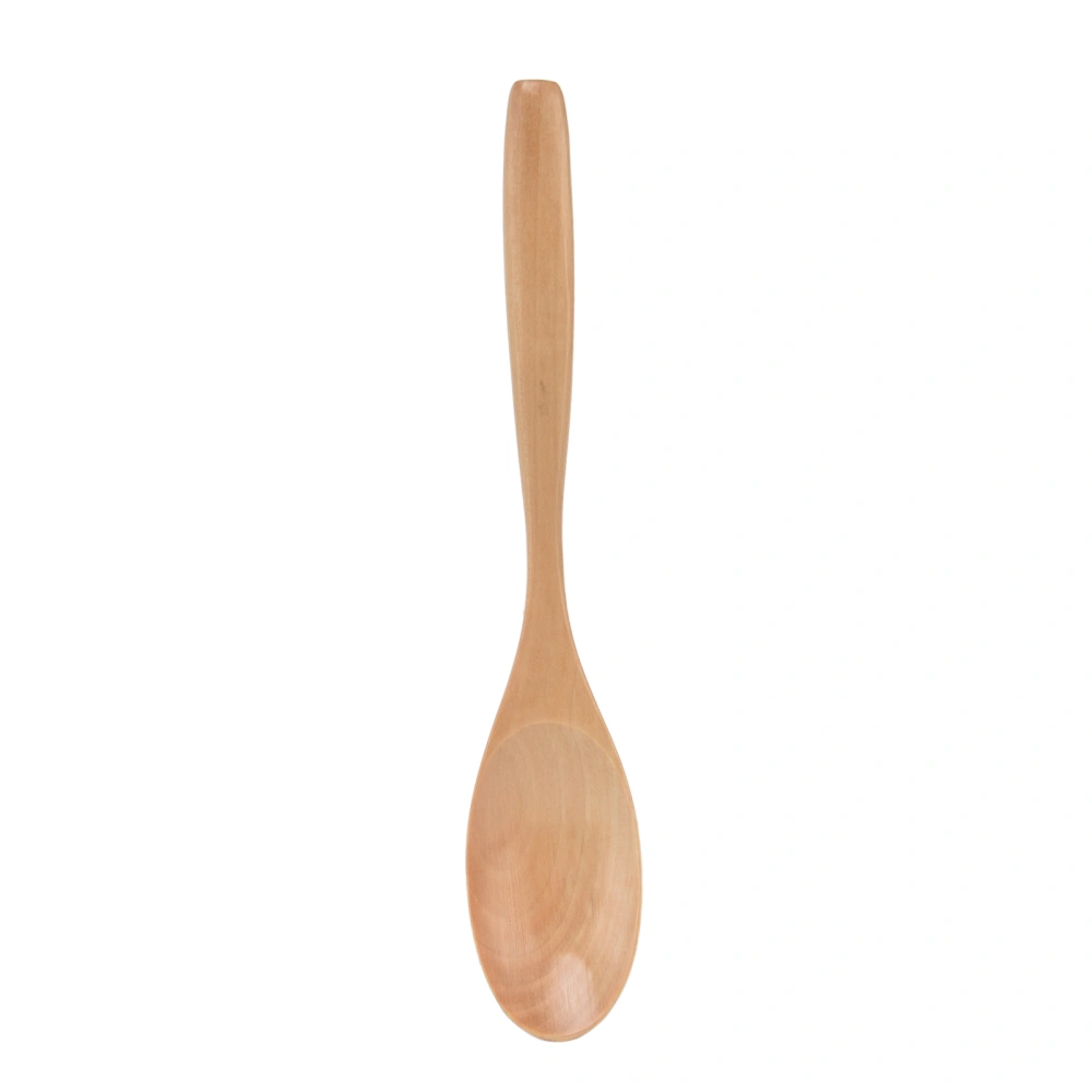 Mini Small Wooden Spoon Excellent Heat Resistance Kitchen Cooking Utensil Tool for Household19cm