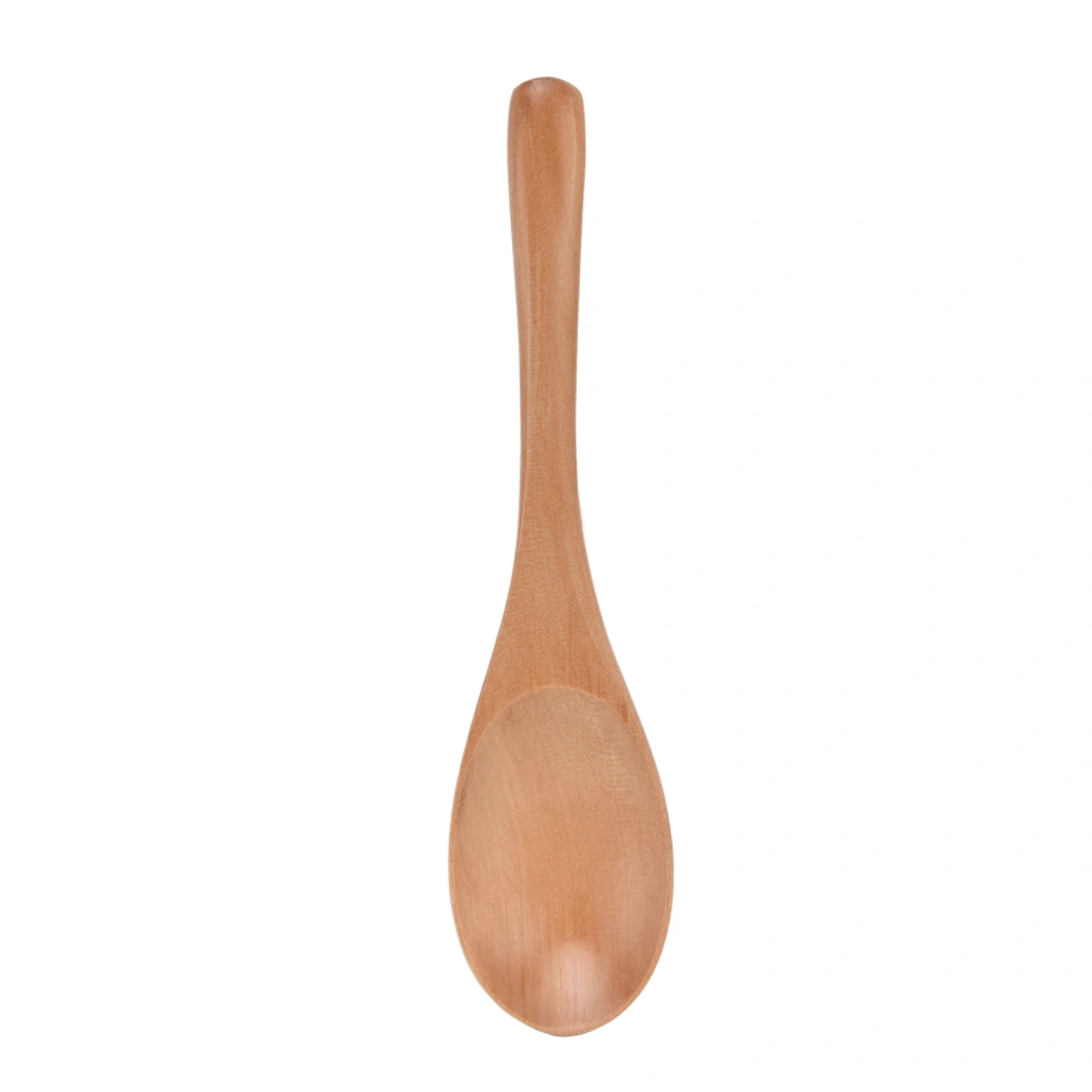 Mini Small Wooden Spoon Excellent Heat Resistance Kitchen Cooking Utensil Tool for Household16cm