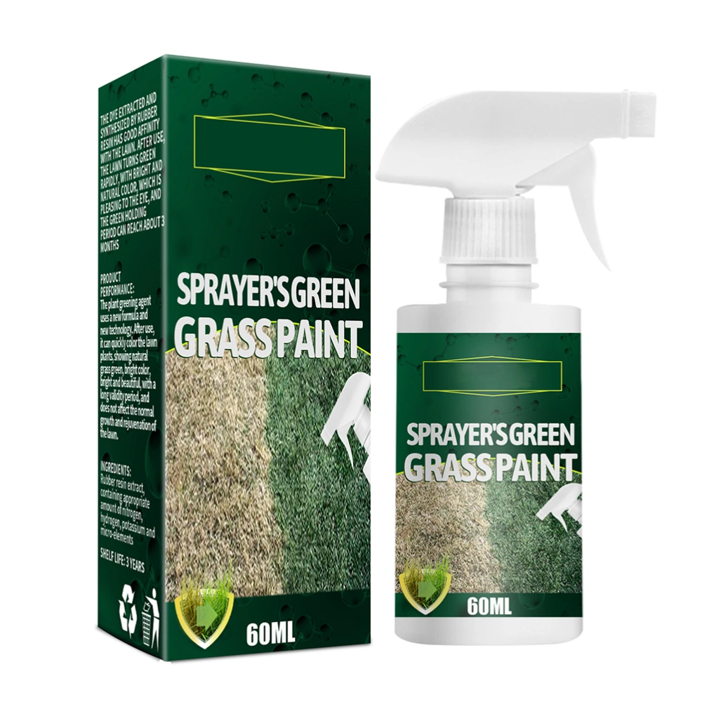 60ml Home Garden Grass Greening Agent Lawn Care Spray Phytonutrients