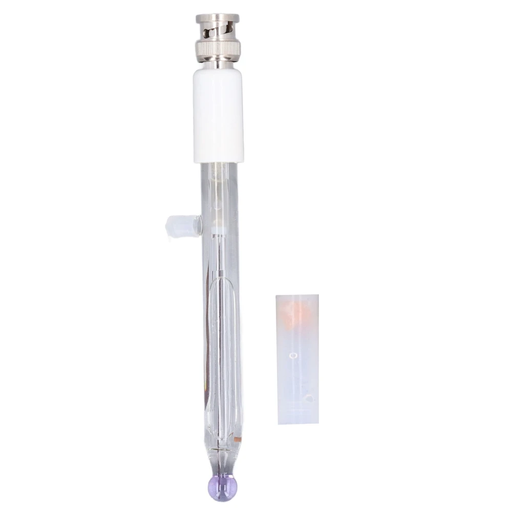 PH Electrode Probe High Accuracy PH Electrode Detector with BNC Connector for Aquarium Pool