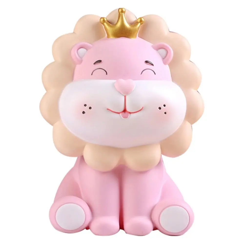 Money Bank Vinyl Coin Bank for Children Cute Piggy Banks Home Decoration Practical Gifts for Birthday Christmas