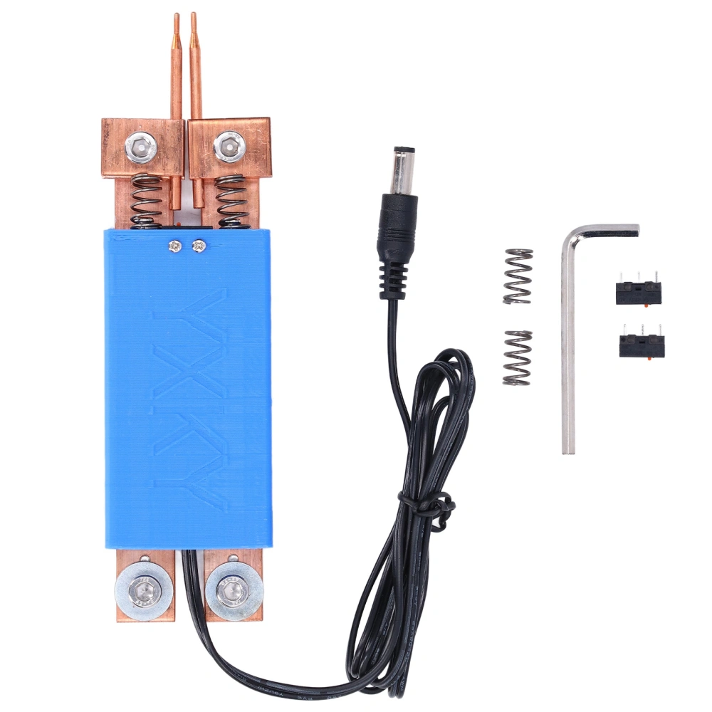 Mini Spot Welding Pen Handheld Spot Soldering Pen Automatic Trigger Welding Machine AccessoriesBlue