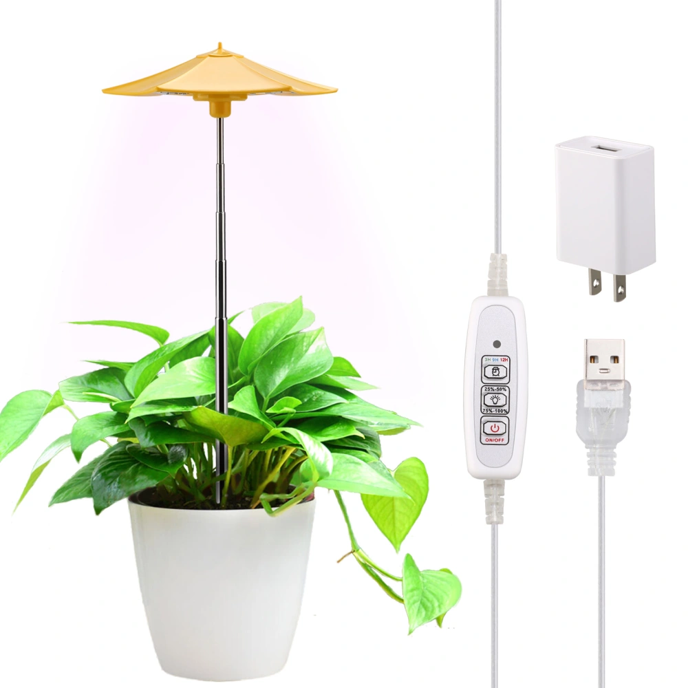 Umbrella Plant Growth Light