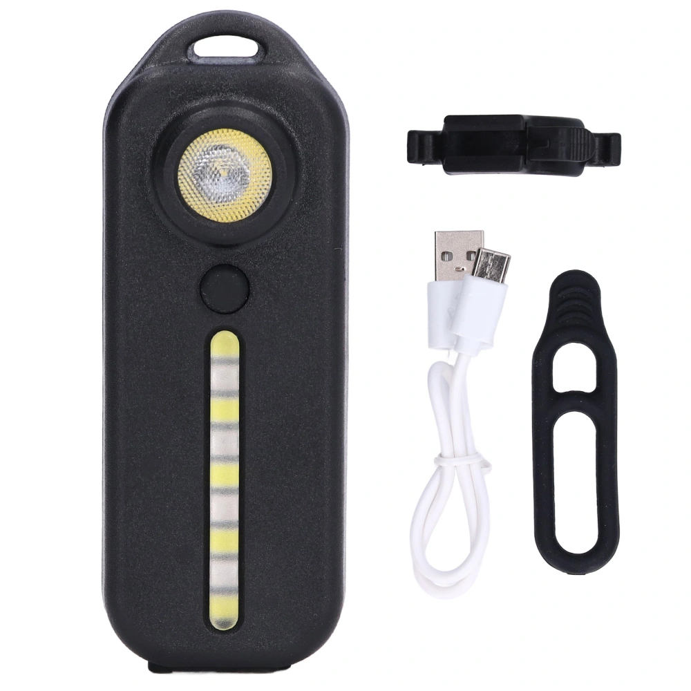 Shoulder Light Five Light Modes One Key Adjustment USB Cycle Charging IPX3 Life Waterproof Tail Light