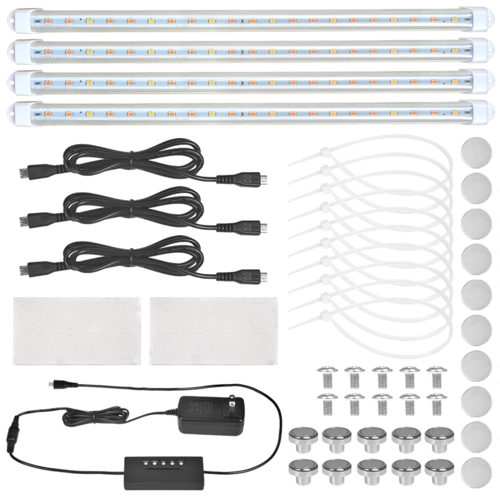 Grow Light Full Spectrum Lamp for Hydroponics Indoor Plants Flowers US Plug