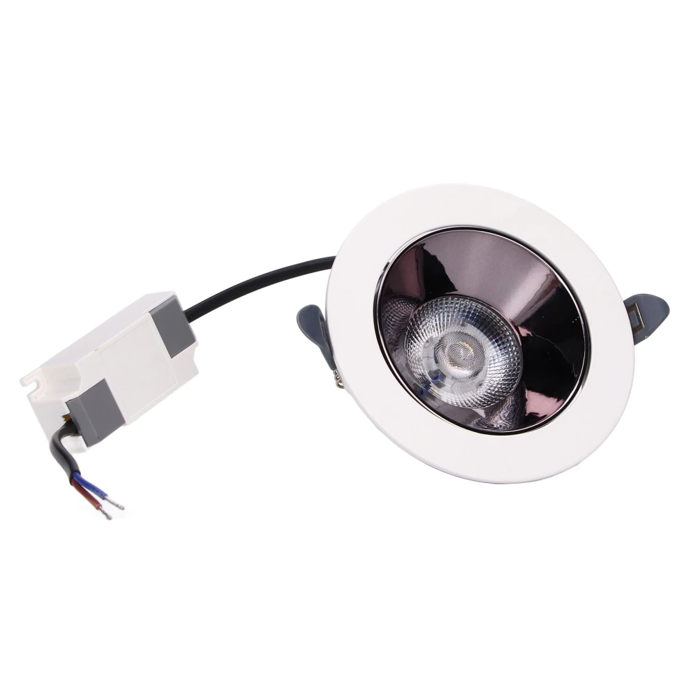 LED Embedded Spotlights Soft Stable Light Easy Installation Low Noise Good Heat Dissipation COB LED Downlight for Home