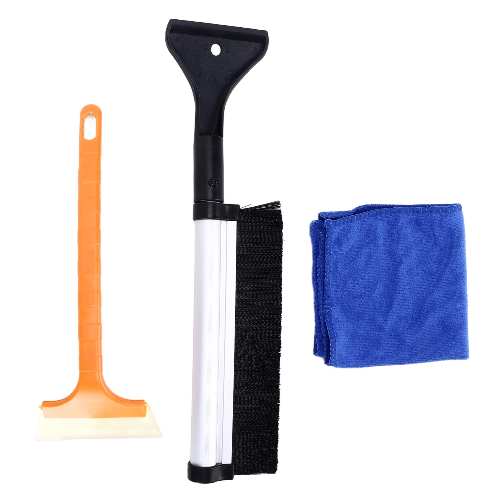 Snow Shovel Multifunctional Telescopic Excellent Low Temperature Resistance Ice Scraper for Cars