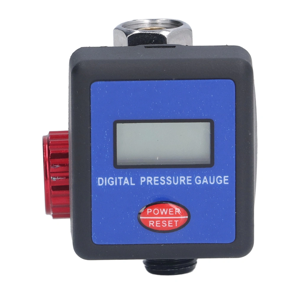 G1/4 Air Pressure Regulator Digital Pressure Gauge for Shipping Construction Carpentry