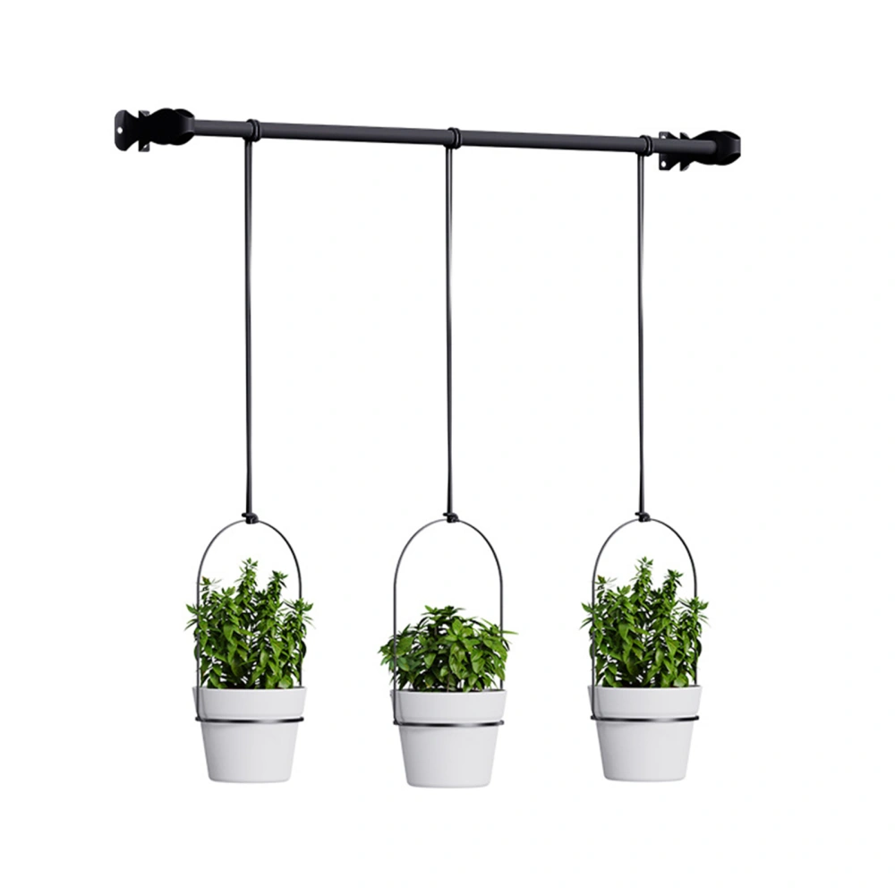 Detachable Chain Hanging Flower Pot Iron Art Hanging Flower Pot