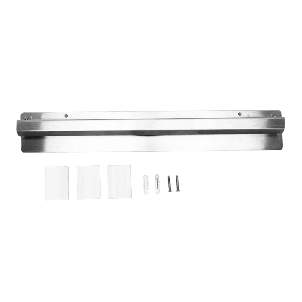 Stainless Steel Slide Check Rack Bill Orders Ticket Holder for Restaurant Cafes Pubs Bars40cm Length