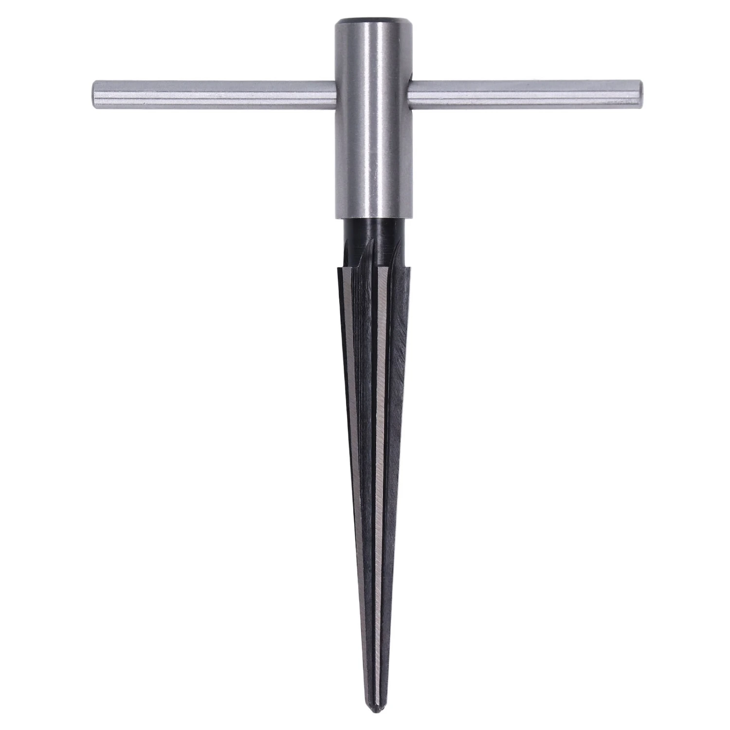 Reamer T Shape Handle Fine Workmanship High Hardness High Speed Steel Tapered ReamerTaper Reamer with Round Handle 5-16mm