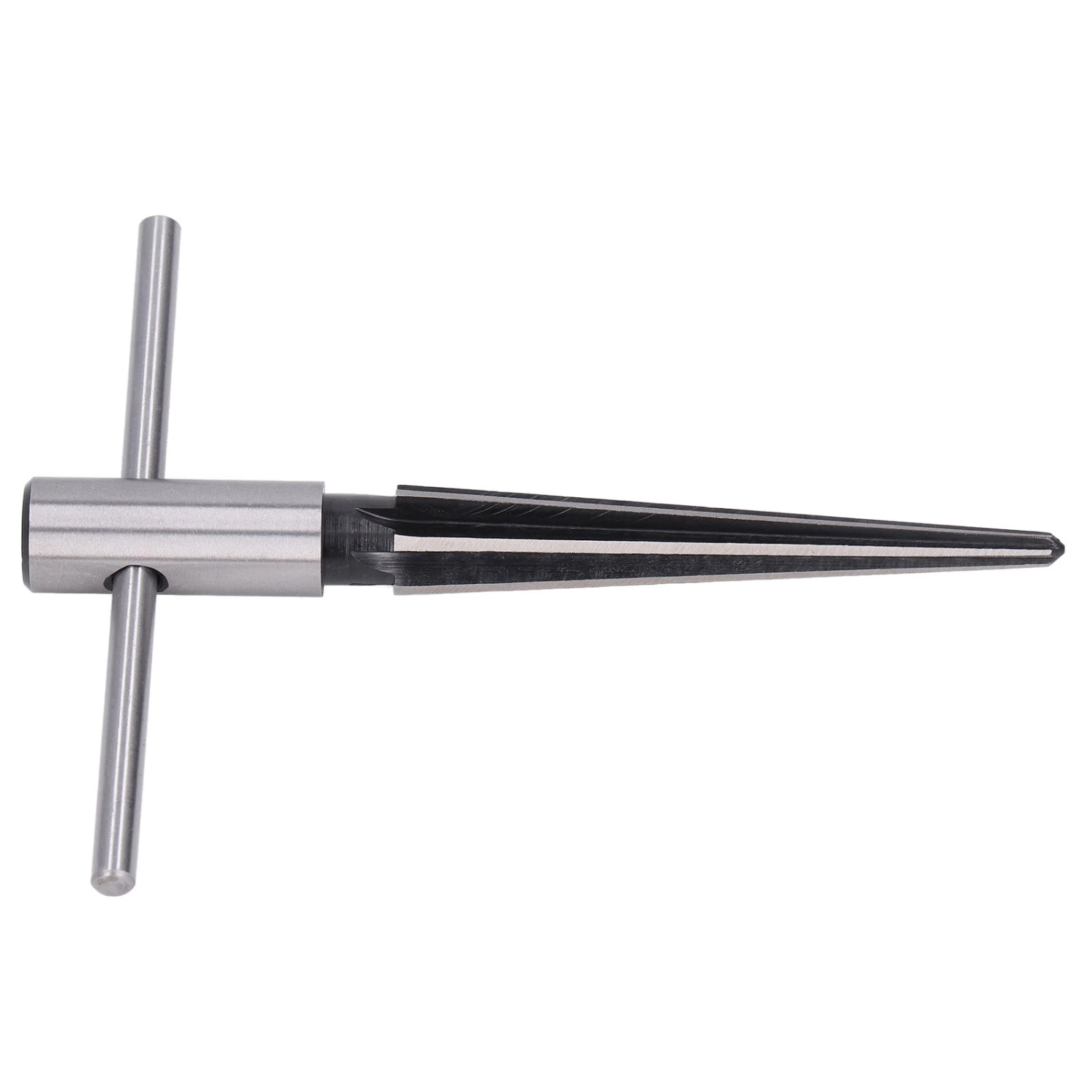Reamer T Shape Handle Fine Workmanship High Hardness High Speed Steel Tapered ReamerTaper Reamer with Round Handle 5-16mm