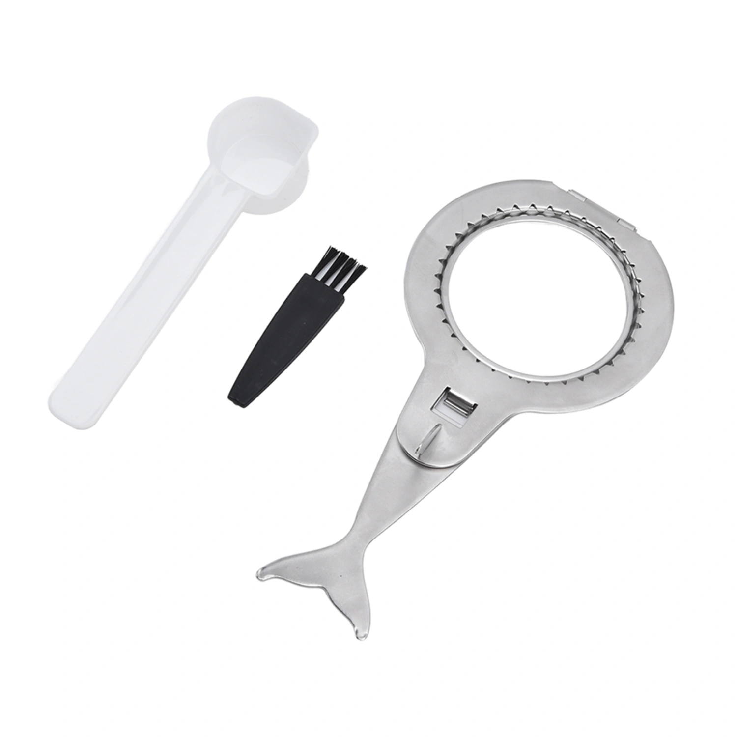 Coffee Filter Paper Cup Holder Stainless Steel Portable Reusable Handheld Rack for Homemade Coffee