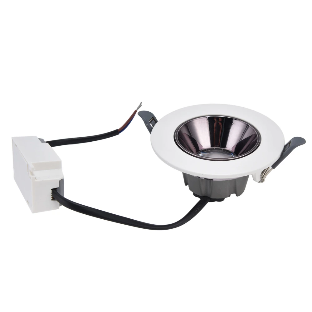 3.5in 7W LED Downlight 220V Die Cast Aluminum Embedded Ceiling Light for Bedroom Decoration