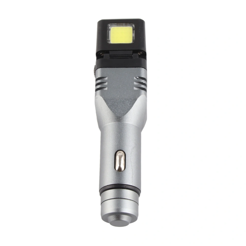 Multifunctional Car Chargeable Mini Flashlight 4 Light Modes XPG COB Torch for Outdoor Camping