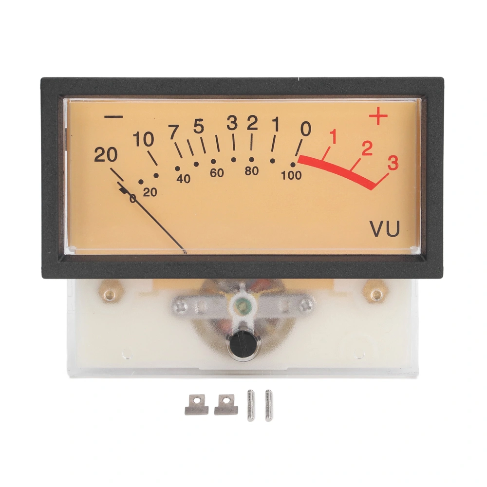 VU Meter Head Tube Amplifier 40mA High Internal Resistance High Accuracy Table Power Discharge Flat 12V