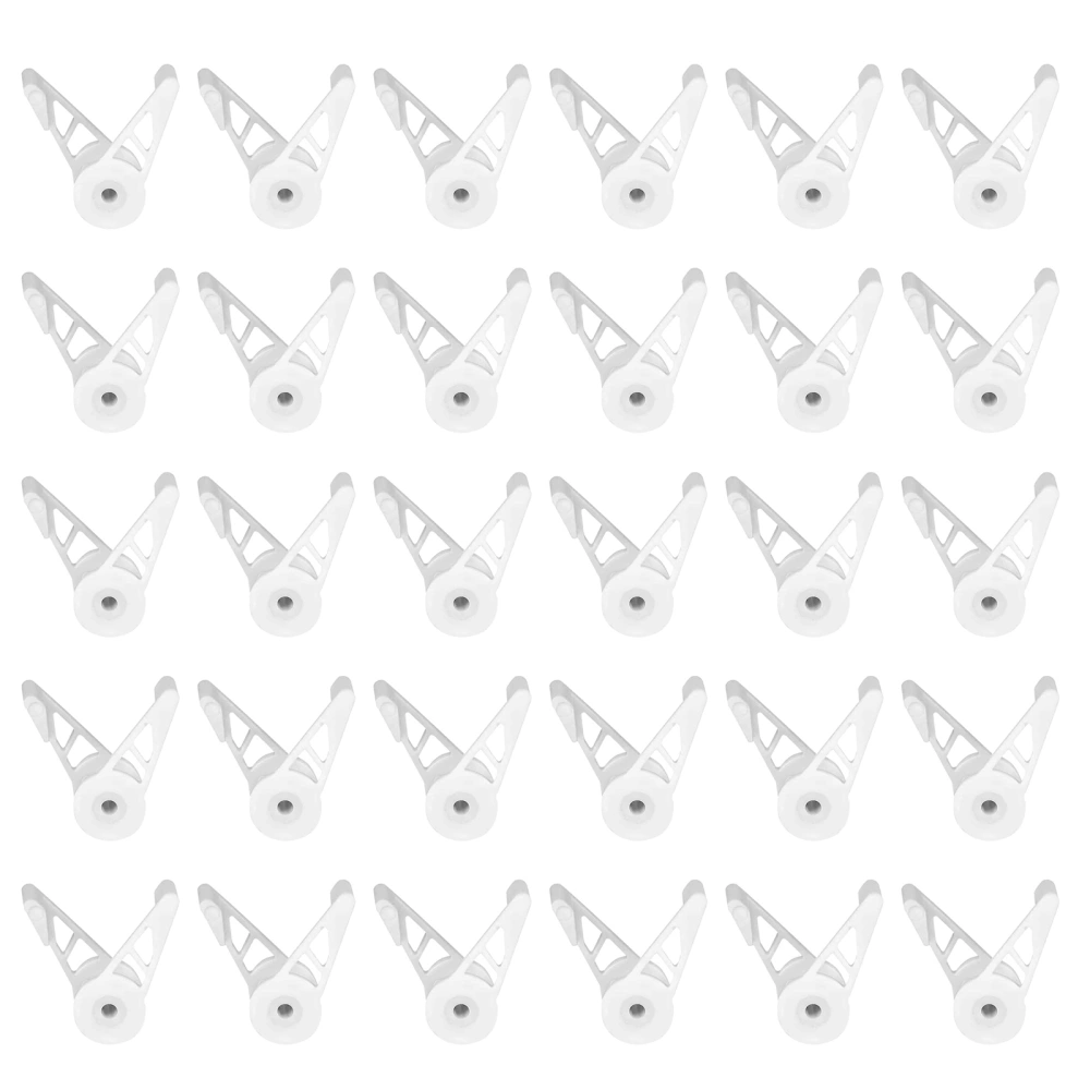 30 Pcs 360 Degree Adjustable Angle Plant Growth Clips Plant Stem Trainer Clips Plant Branches Bender for Low Stress Trainer Plants