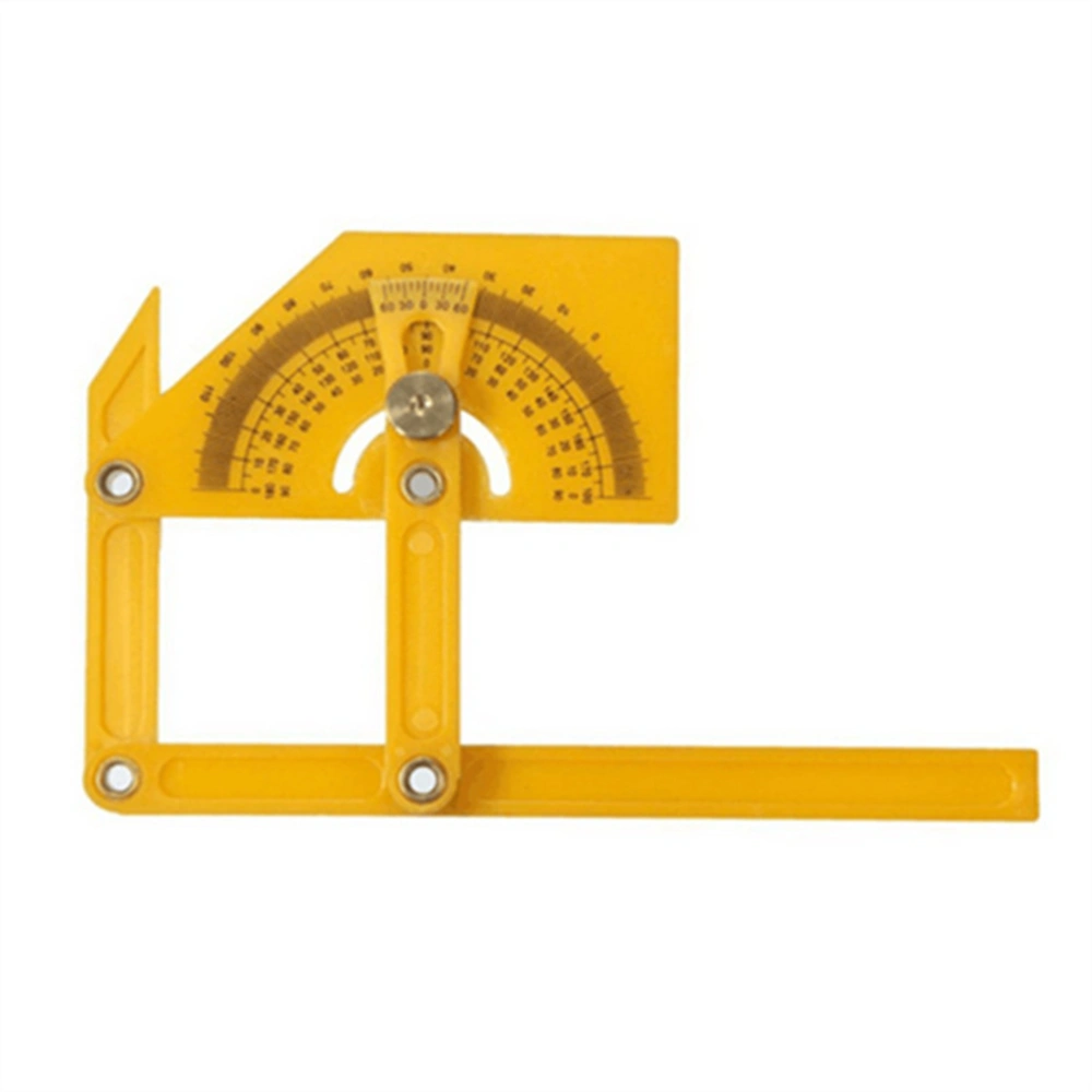 Precise Protractor Angle Finder Woodworking Goniometer 0-180 Degree Angle Ruler Gauge Measuring Tool