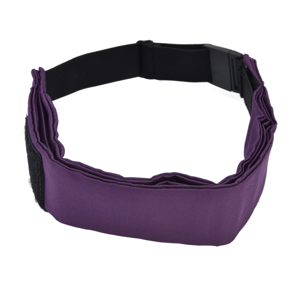 Deformable Face Mask Multifunctional Reusable Mask Washable Protective Mask Ear Strap Free Mouth CoverPurple