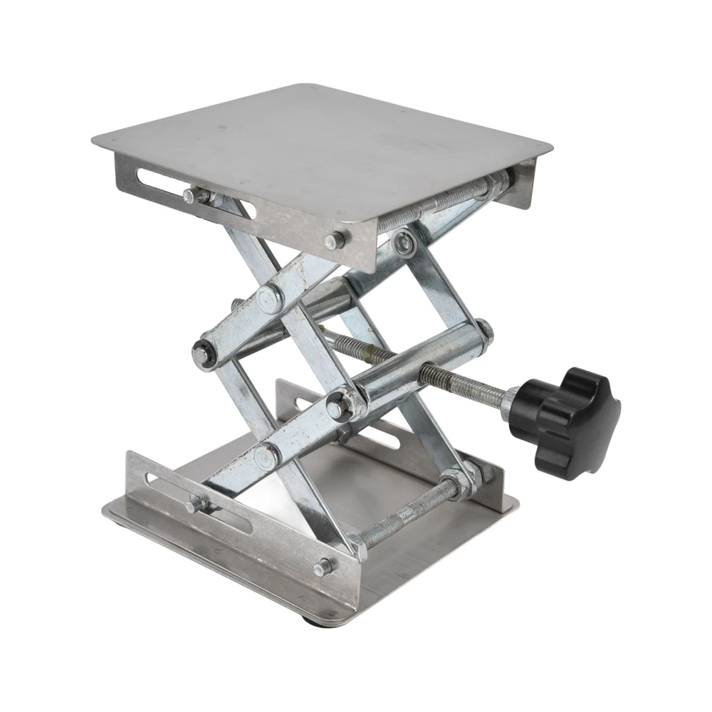 Adjustable Lifting Platform Laboratory Lift Stand Stainless Steel Lifting Table Welding Positioner Tool