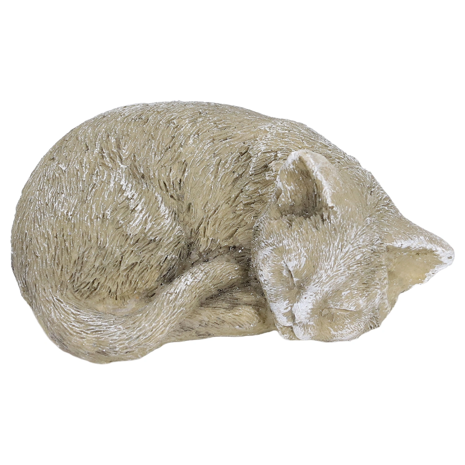 Pet Memorial Tombstone Weatherproof Resin Pet Memorial Garden Stone for Garden Outdoor YardOrnament Cat C Moss Color