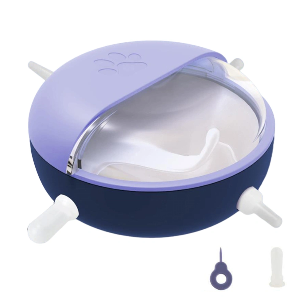 Puppy Kitten Silicone Feeder Soft Puppy Milk Feeder for Feeding Small Pets