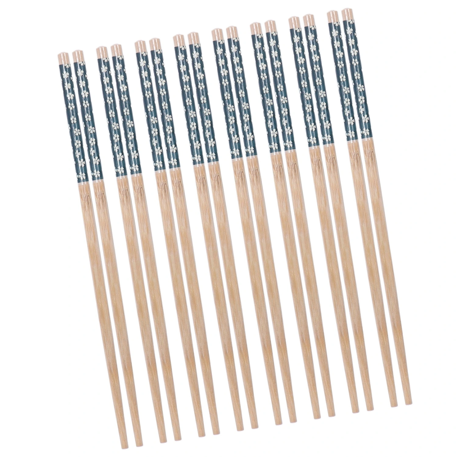8 Pairs Bamboo Chopsticks Reusable Classic Japanese Style Chop Sticks Set for Home Restaurant