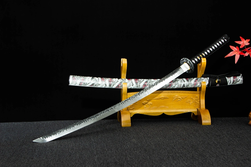 Soul Wolf Samurai Sword